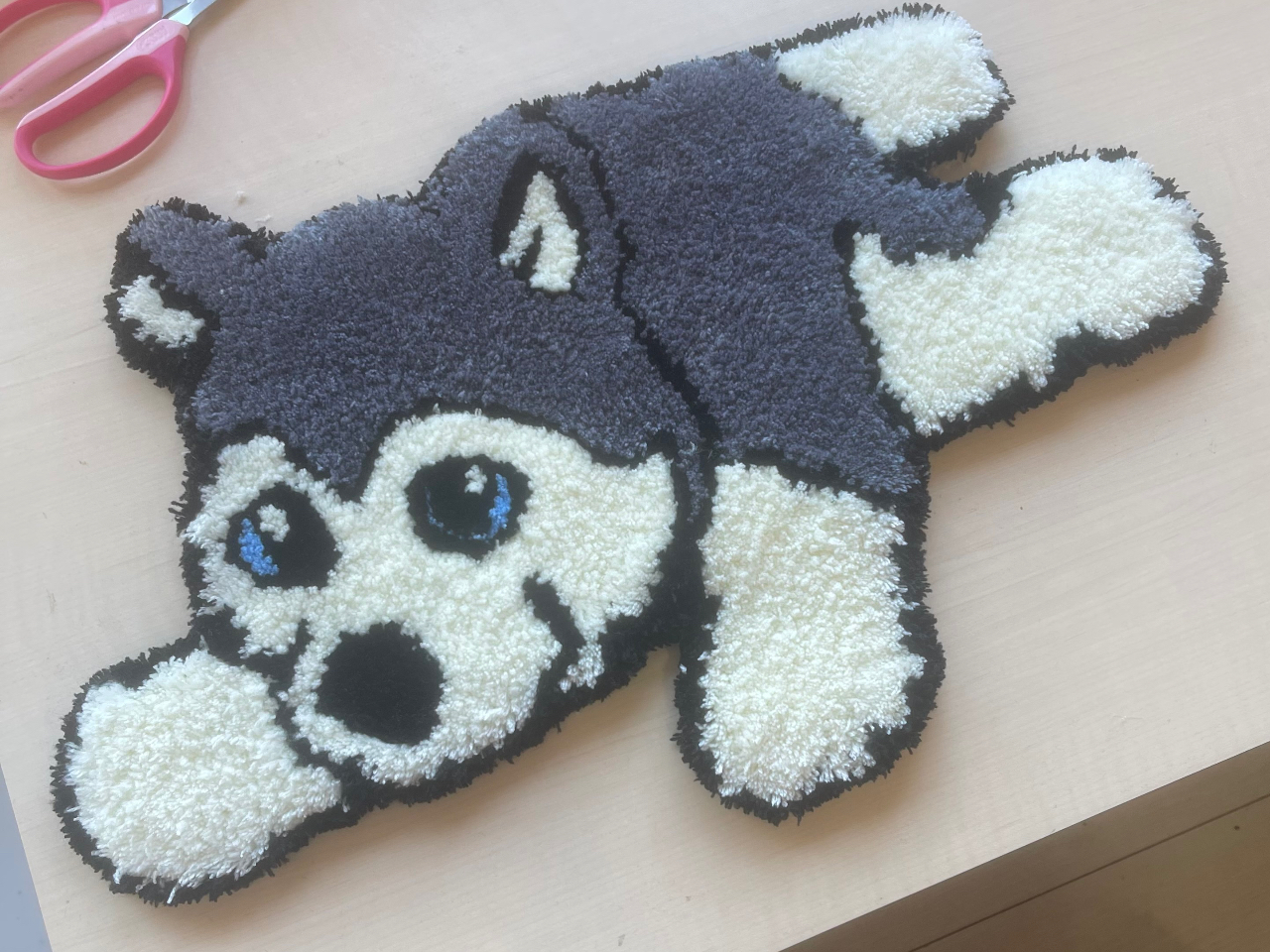 名古屋 タフティング【50サイズ】女性におすすめ 好きな図柄で