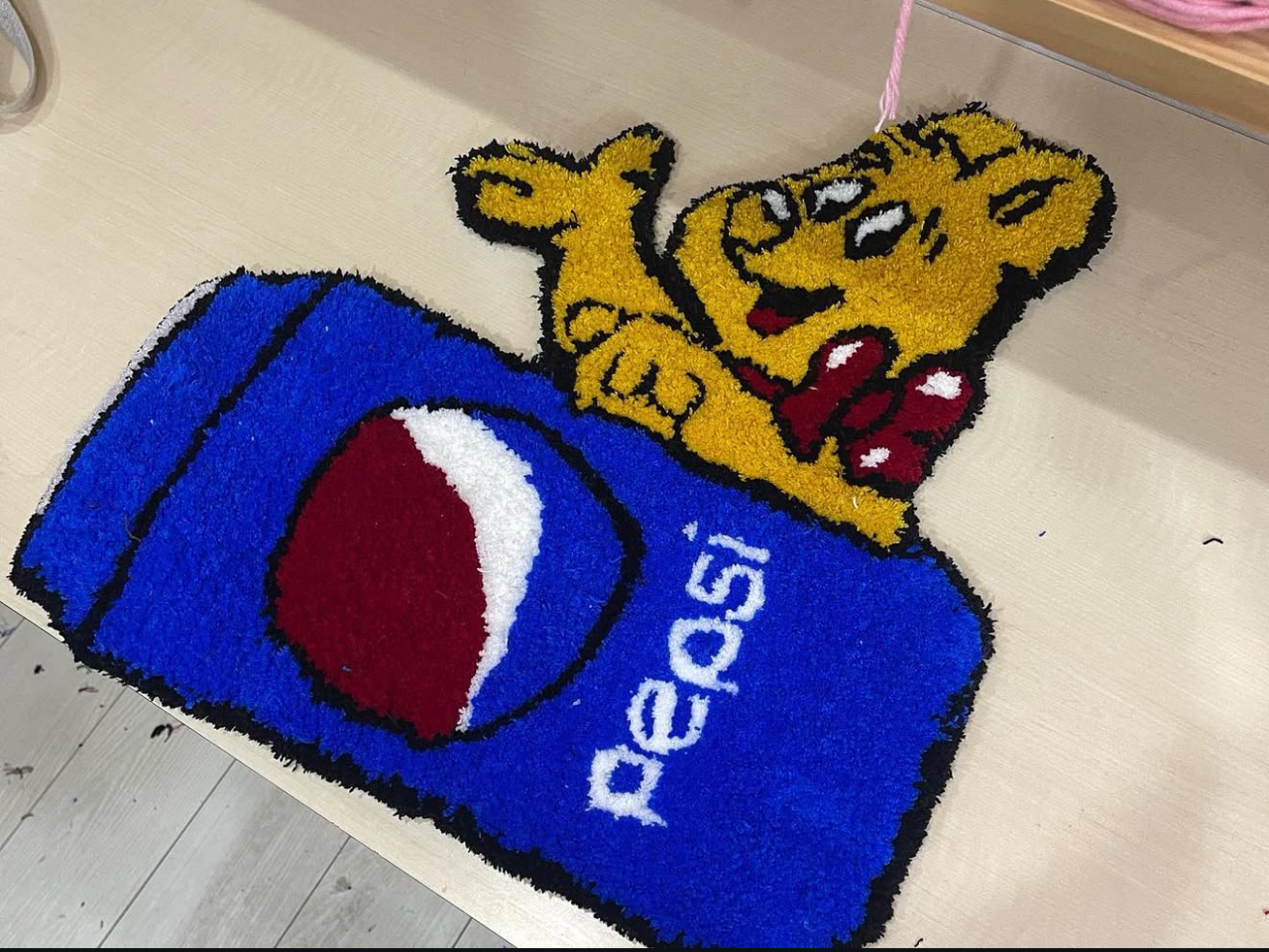 名古屋 タフティング【70サイズ】女性におすすめ 好きな図柄で