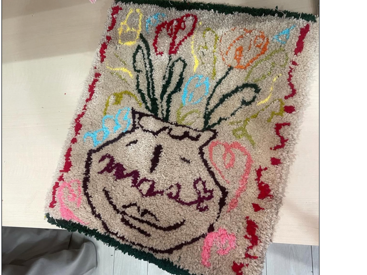 名古屋 タフティング【70サイズ】女性におすすめ 好きな図柄で