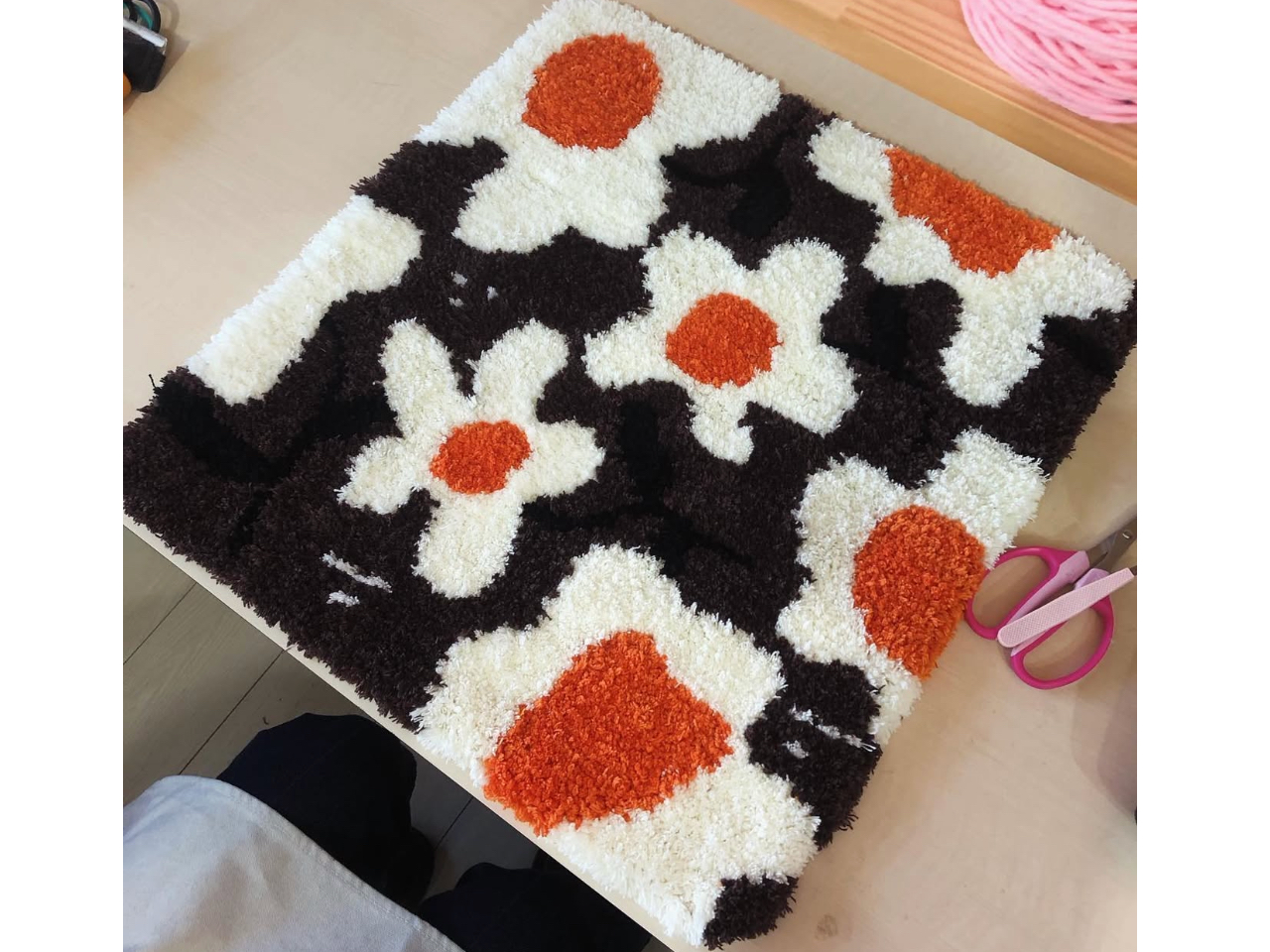 名古屋 タフティング【70サイズ】女性におすすめ 好きな図柄で