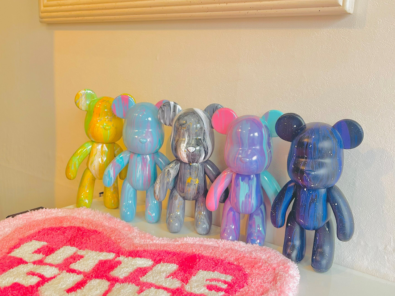 こんなに可愛いオリジナルのベアが作れちゃう☆