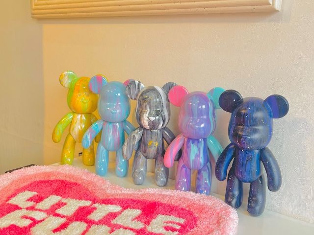 こんなに可愛いオリジナルのベアが作れちゃう☆