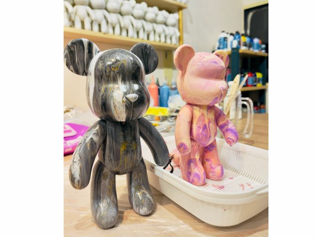 自分だけのオリジナル熊ちゃん!大好きな色で作ろう!