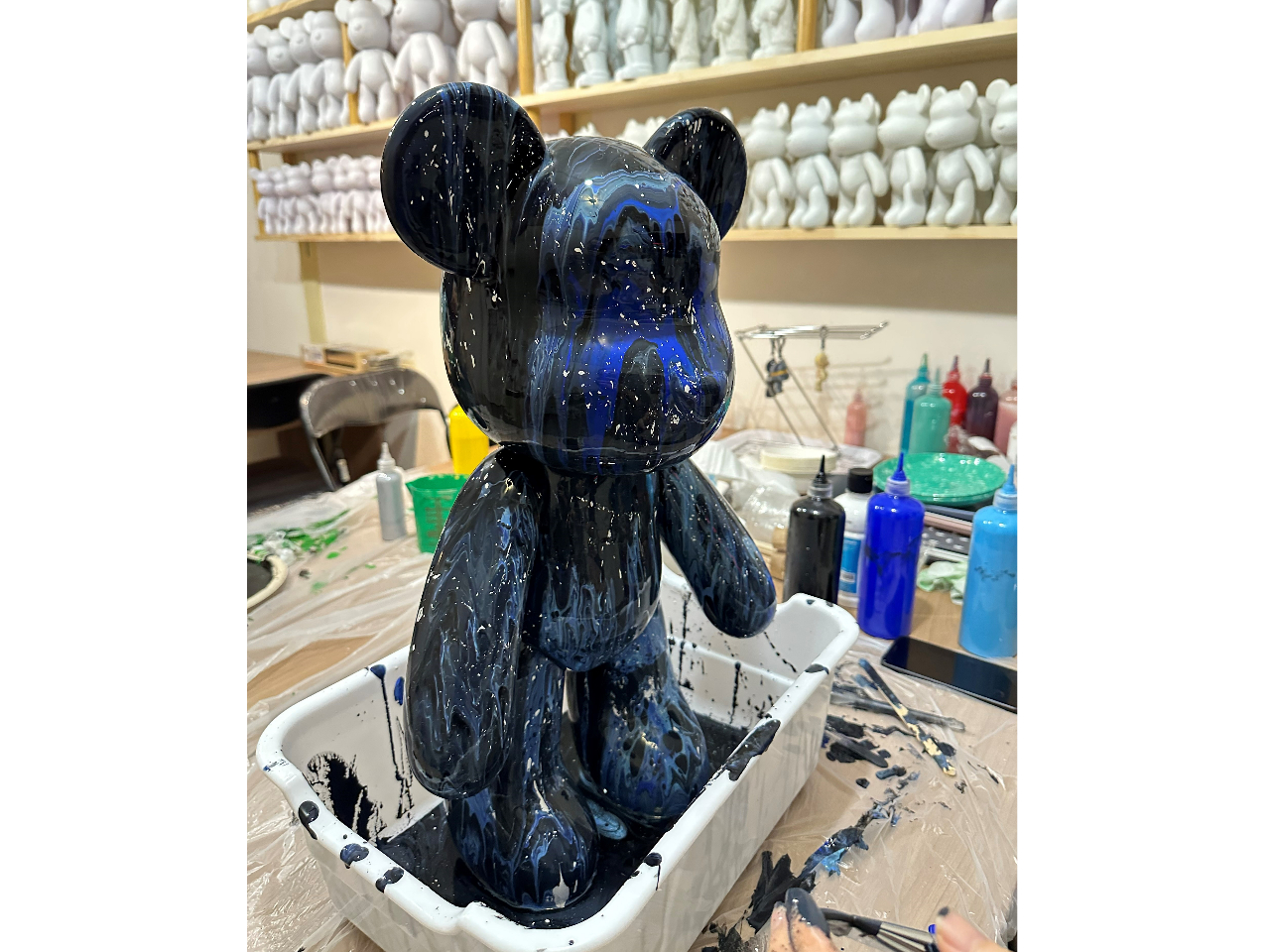 じゃらんスペシャルウィーク】【名古屋初】ポーリングアート体験