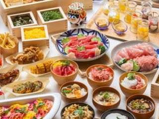 下町を楽しむ朝ごはん