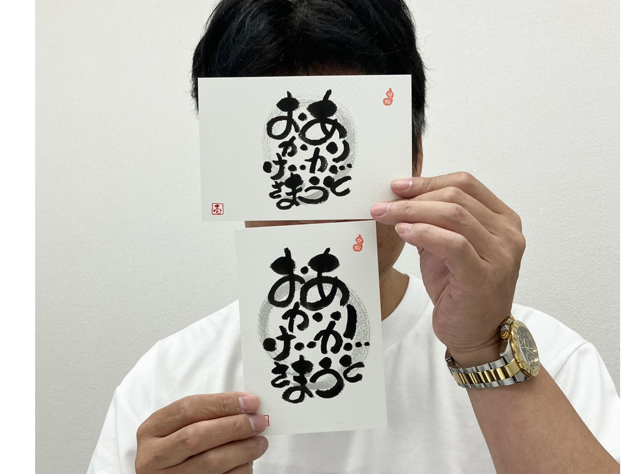泉大津駅 徒歩3分】己書の初回体験！筆ペンで味のある字を自由に描いて