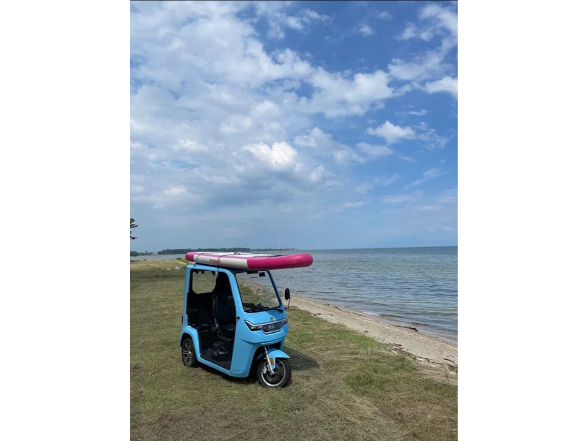 トゥクトゥク4時間以上レンタルでサップ無料貸し出し実施中♪