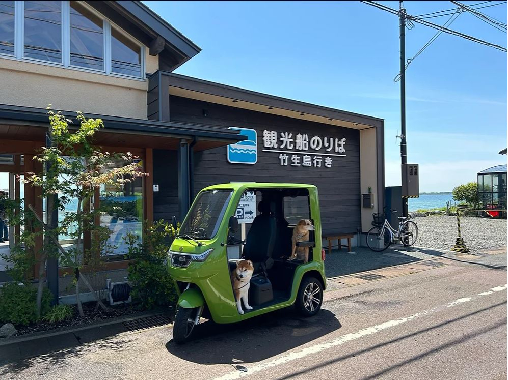 スピリチュアルスポット 竹生島行きフェリー乗り場