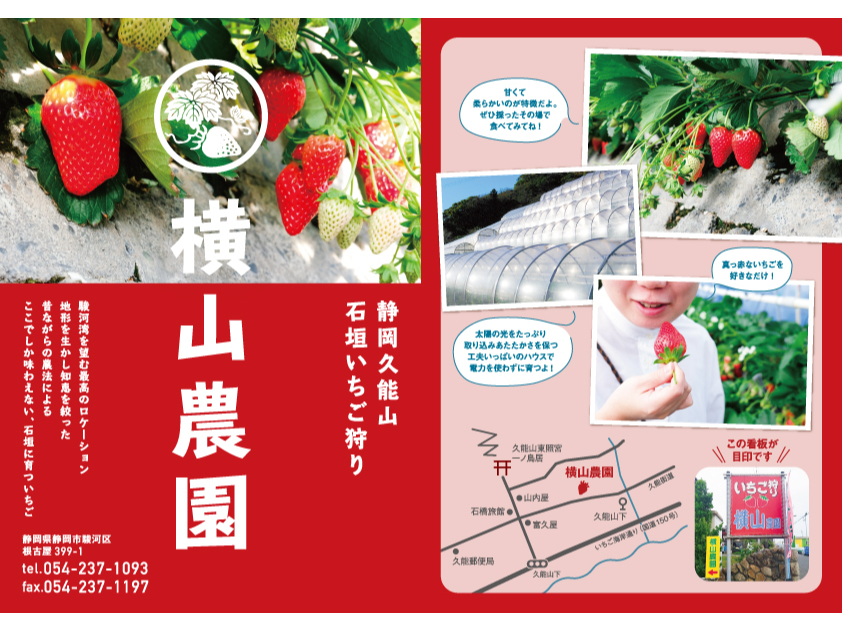 12月～2月】＼＼2～3名様のご予約はこちら／／じゃらん限定いちご狩り