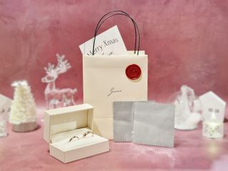 ピンクシルバープランのノベルティ