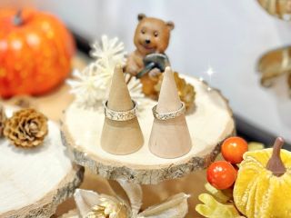 世界でひとつだけのオリジナル手作りリング♪
