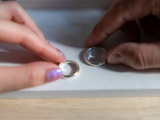 世界でひとつだけのオリジナル手作りリング♪