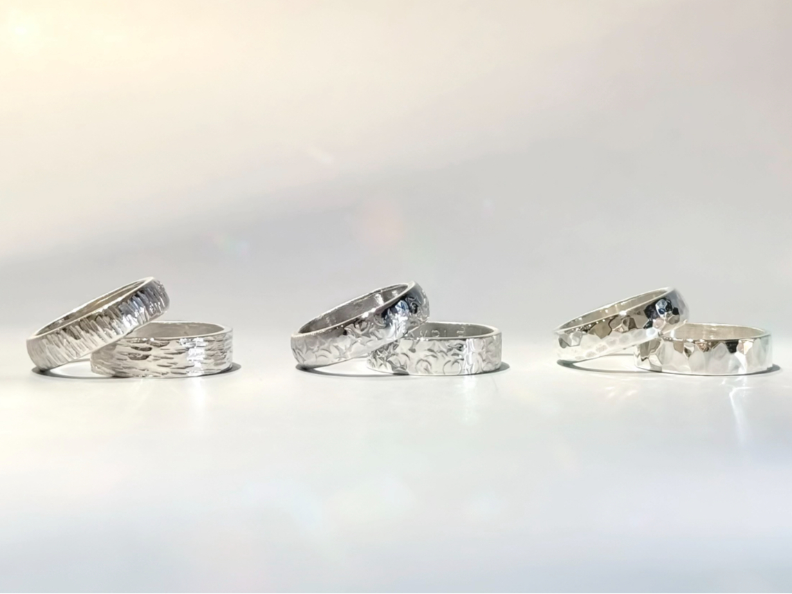 �V���o�[925�̃T���v���i3��ނ̕��j