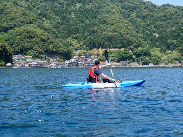 常神の漁村風景も楽しめます!