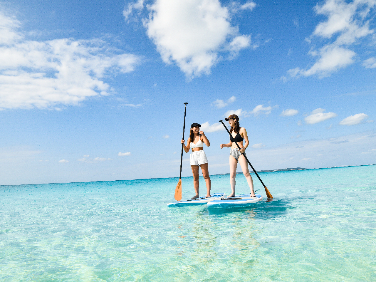 宮古ブルーを堪能!!