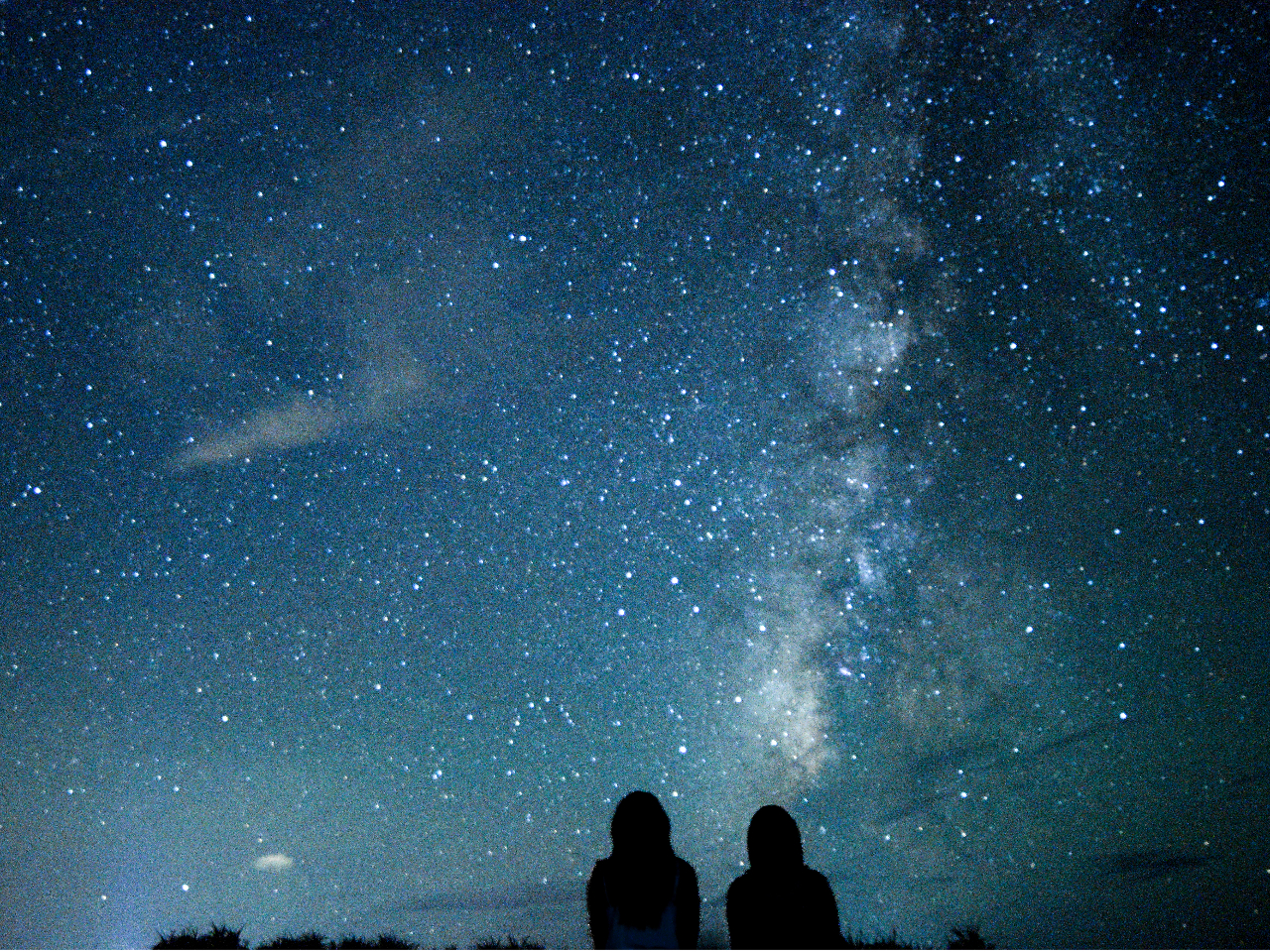 流れ星を見つけよう!!