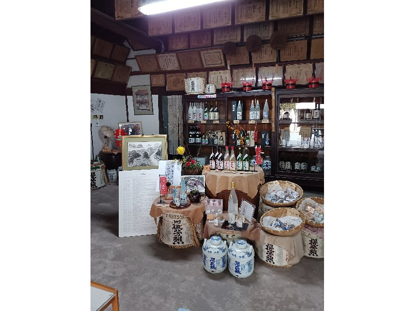 老舗の酒蔵で、気に入ったお酒は購入しちゃおう!