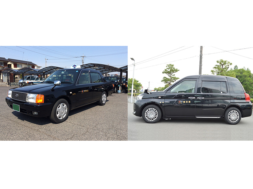 タクシーで楽々♪