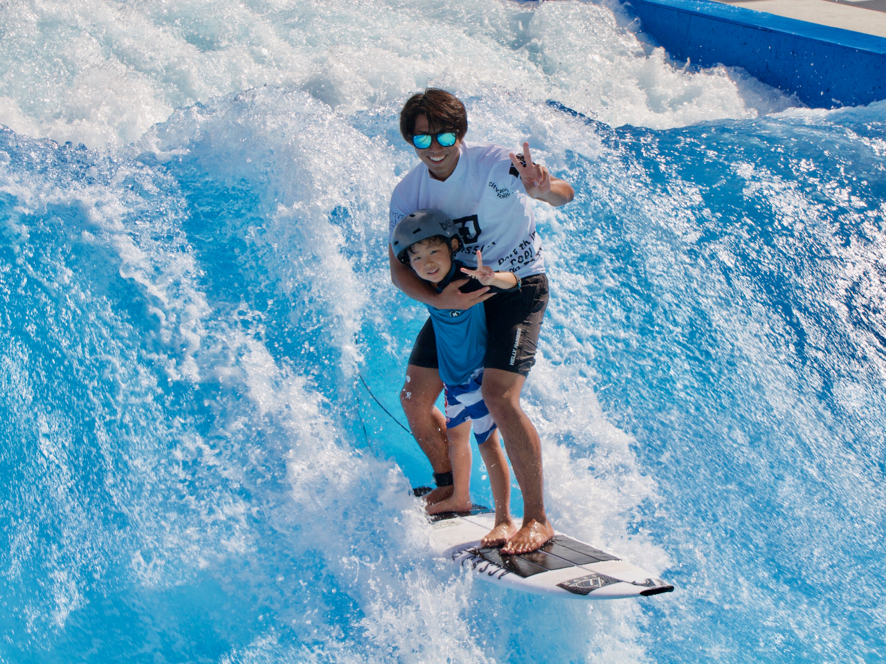 初心者大歓迎!!】初めてでも立てる！citywaveTokyoビギナー