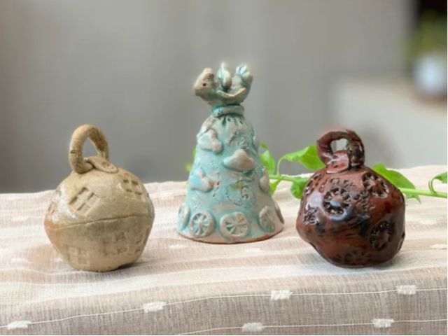 呼び鈴タイプ 4000円  (焼き代込み)