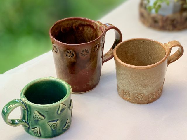 カップは大5300円、中4800円、小4500円のサイズ(焼き代込み)