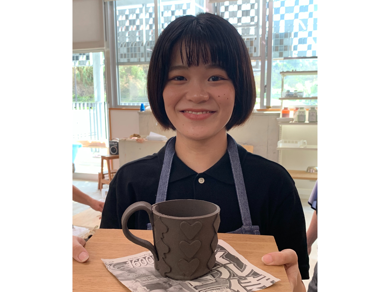 オリジナルカップの完成!