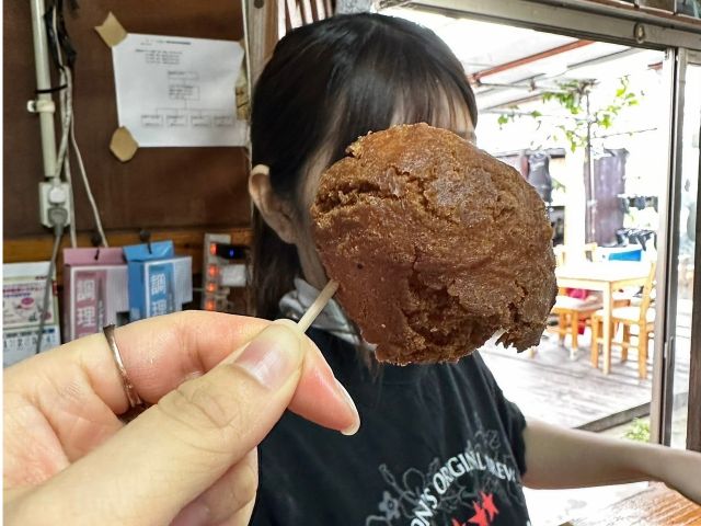 手作りのサーターアンダギー!季節のフルーツ ・暑い日はブルーシールアイスとマンゴー