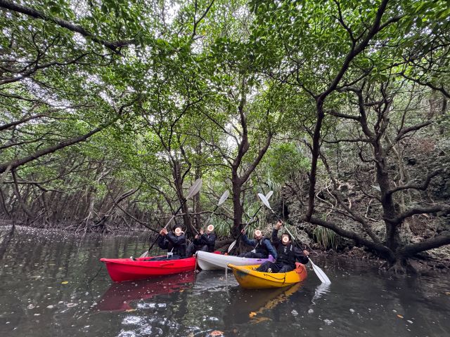 吹通川観光ショップマングローブカヌー/サップツアー 自然体験版とタイアップしています宜しくお願い致します!