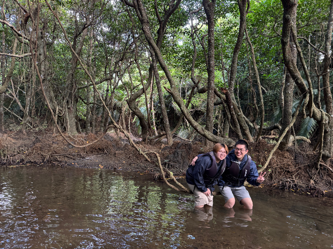 当日の潮の水位によりコース案内メニューです♪個人,グループ,ご家族で気軽にお声掛けくださいね