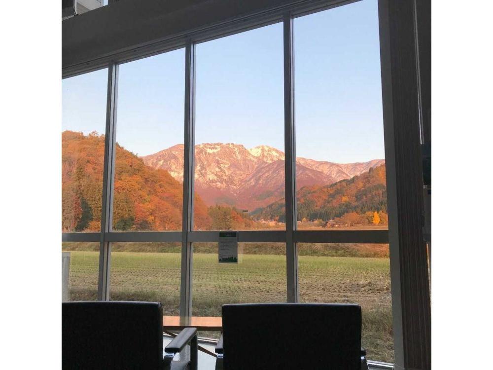 富岡惣一郎 原画 雪・水田 八海山 白の世界 文化村 富岡惣一郎 / 富岡