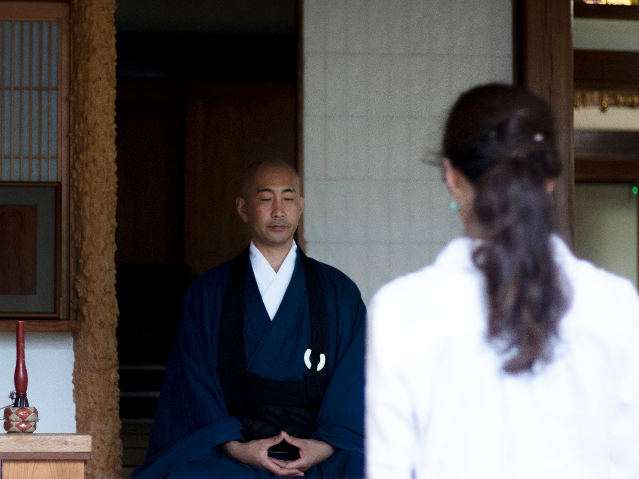 670年を超える、歴史深い禅寺での坐禅体験