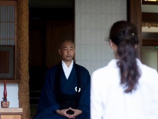 670年を超える、歴史深い禅寺での坐禅体験
