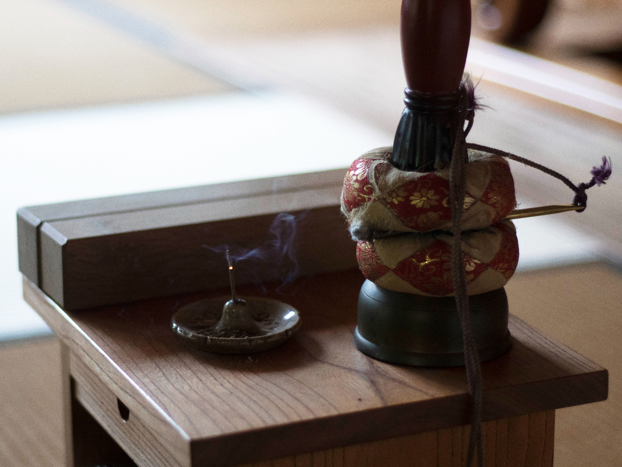 静謐の中、ゆったりとした時間をお過ごしください