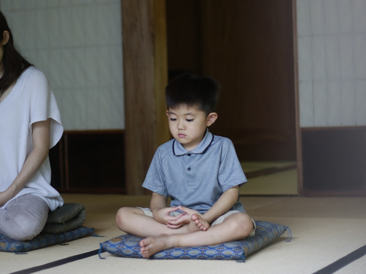 小さいお子様がご参加される場合は、時間を短縮することも可能です