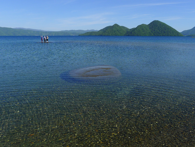 波紋が広がる。気持ち良さが、広がる。