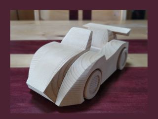 工房かしの木特製レーシングカーを作ろう!