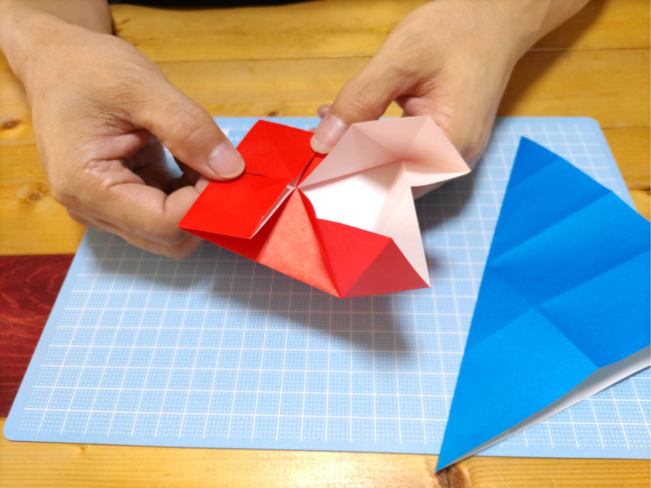 ⑨【折り紙/合体ロボット作り】折り紙で合体するロボットを作