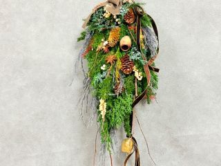 ドライフラワーで素敵なアレンジメントを作れます