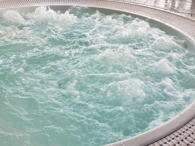 気泡風呂
