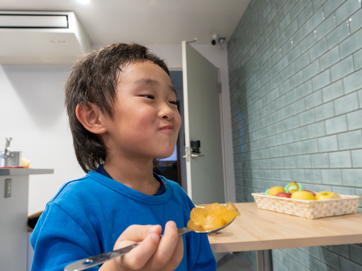 味見もしちゃおう!自分で作ったジャムの味は……