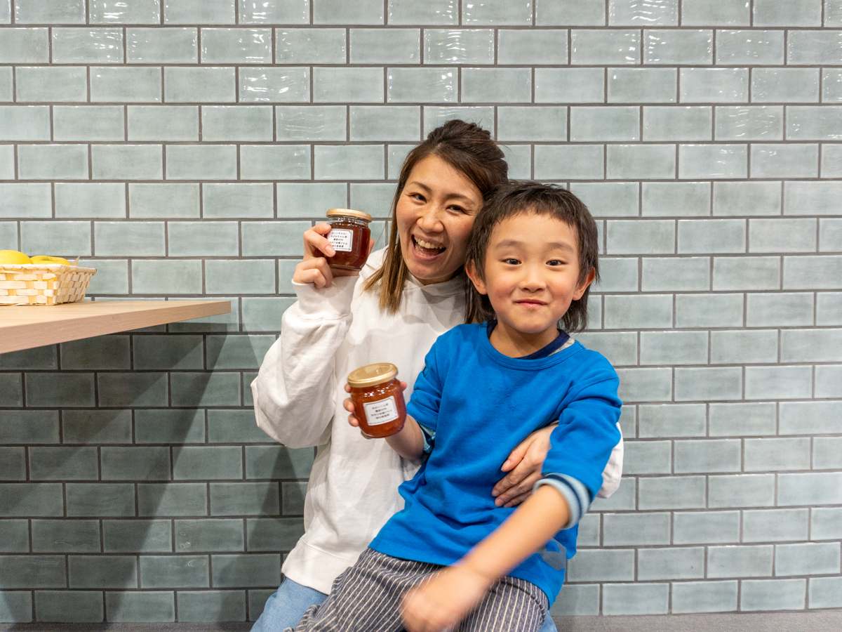 世界に1つだけのジャム完成!当日にお持ち帰りできます。