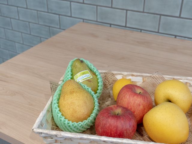 山形県産の果物