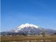 天気が良ければ絶景の岩木山も臨めます(4月撮影)
