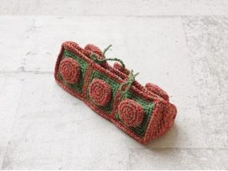 こちらが作成するペンケースです☆サイズ約15×6cm☆すごく可愛いです☆