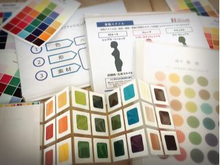 似合う色を知る事で新たな発見がありますよ♪