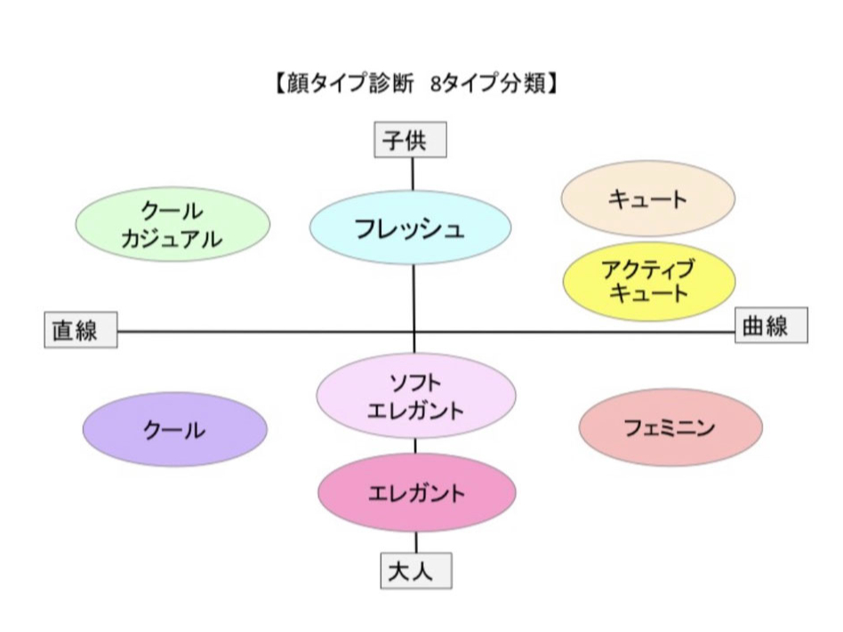 【顔タイプ診断】コンサルティングファイルの特典付き！