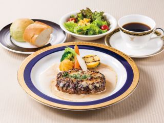 アラカルトランチ シェフ特製ハンバーグ