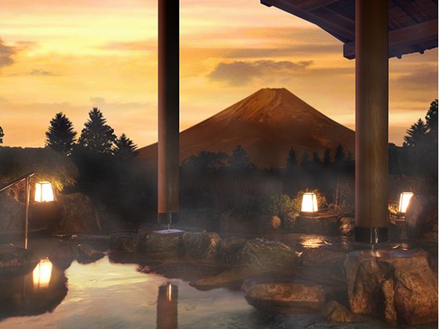 雄大な夕景もご覧いただけます