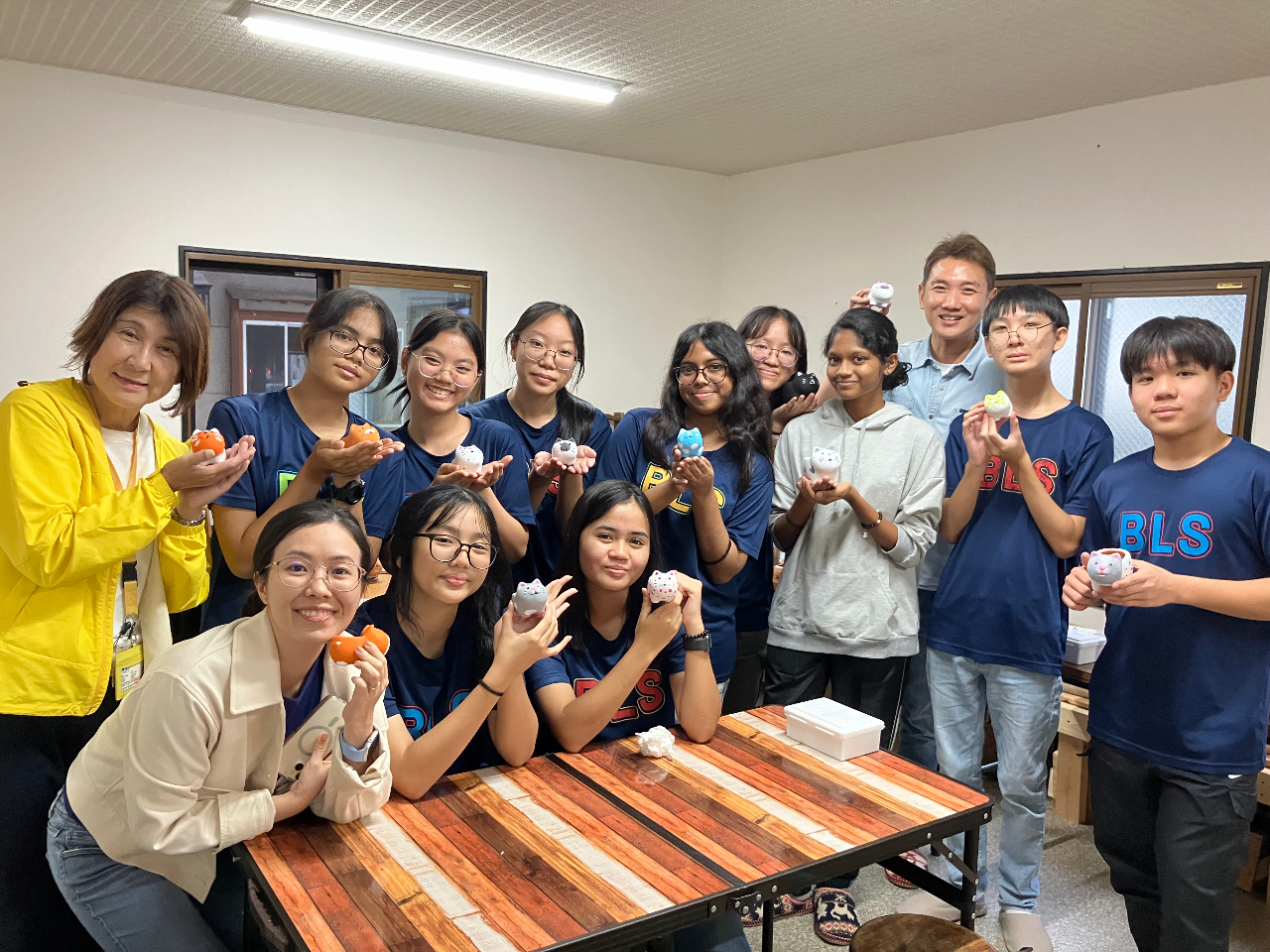 海を越えて修学旅行でご利用いただきました。