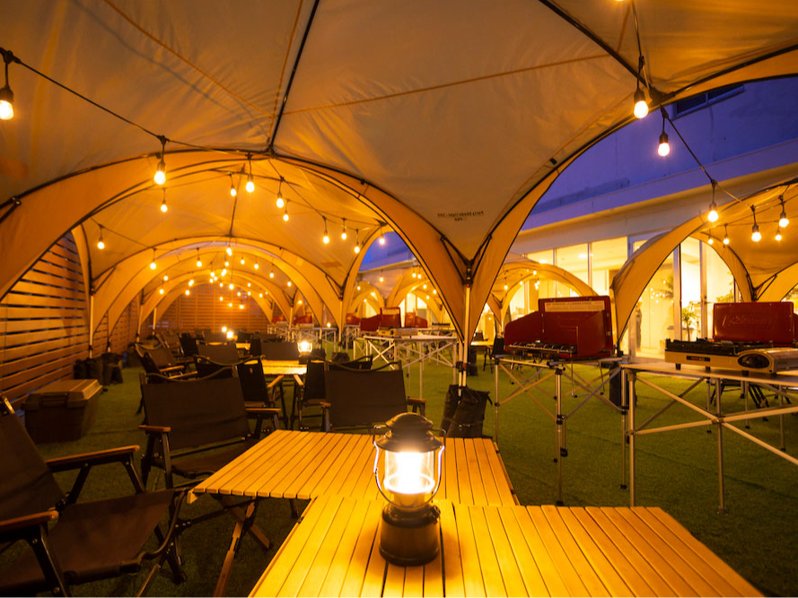 【BBQ食材持ち込み予約】120分飲み放題!のプラン